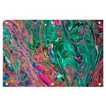 Green Pour Banner and Sign 6  x 4 