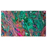 Green Pour Banner and Sign 7  x 4 
