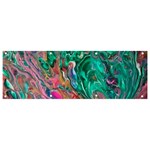 Green Pour Banner and Sign 9  x 3 