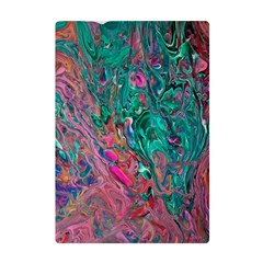Green Pour A5 Acrylic Clipboard from ArtsNow.com Back