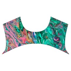 Green Pour Women s Cut Out Long Sleeve T Front Top