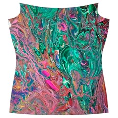 Green Pour Women s Cut Out Long Sleeve T Front