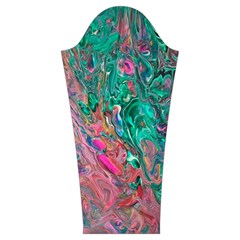 Green Pour Women s Cut Out Long Sleeve T Sleeve Left