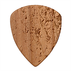 Green Pour Guitar Shape Wood Guitar Pick Holder Case And Picks Set from ArtsNow.com Pick