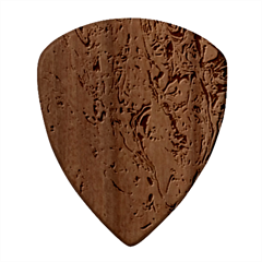 Green Pour Square Wood Guitar Pick Holder Case And Picks Set from ArtsNow.com Pick