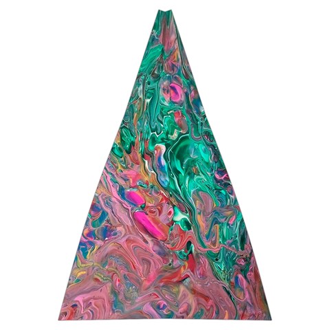 Green Pour Automatic Folding Umbrella with Case (Large) from ArtsNow.com 13.71 x19.92  Umbrella - 4