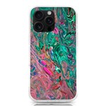 Green Pour iPhone 16 Pro Max TPU UV Print Case