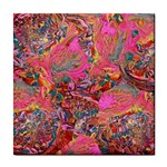 Collage  Tile Coaster