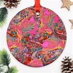 Collage  Ornament (Round)