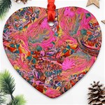 Collage  Ornament (Heart)