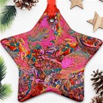 Collage  Ornament (Star)