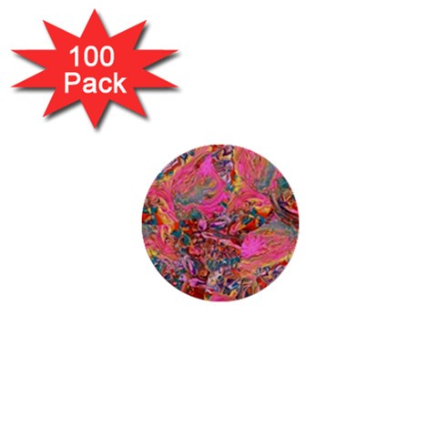 Collage  1  Mini Buttons (100 pack)  from ArtsNow.com Front