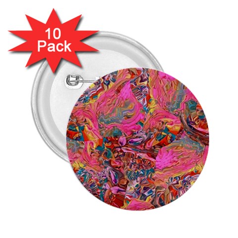 Collage  2.25  Buttons (10 pack)  from ArtsNow.com Front