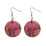 Collage  Mini Button Earrings