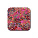 Collage  Rubber Square Coaster (4 pack)
