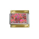 Collage  Gold Trim Italian Charm (9mm)