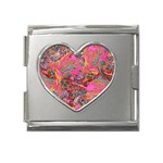 Collage  Mega Link Heart Italian Charm (18mm)