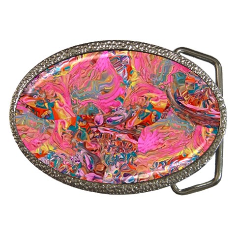 Collage  Belt Buckles from ArtsNow.com Front