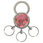 Collage  3-Ring Key Chain