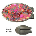 Collage  Money Clips (Oval) 