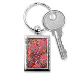 Collage  Key Chain (Rectangle)