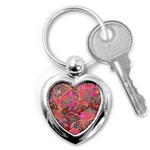 Collage  Key Chain (Heart)