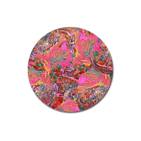 Collage  Magnet 3  (Round) from ArtsNow.com Front