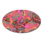 Collage  Oval Magnet