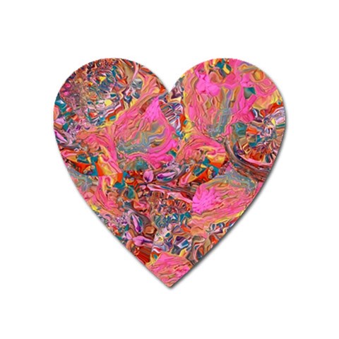 Collage  Heart Magnet from ArtsNow.com Front