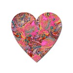 Collage  Heart Magnet