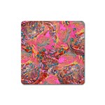 Collage  Square Magnet
