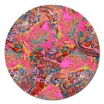 Collage  Magnet 5  (Round)