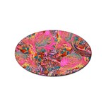 Collage  Sticker Oval (100 pack)