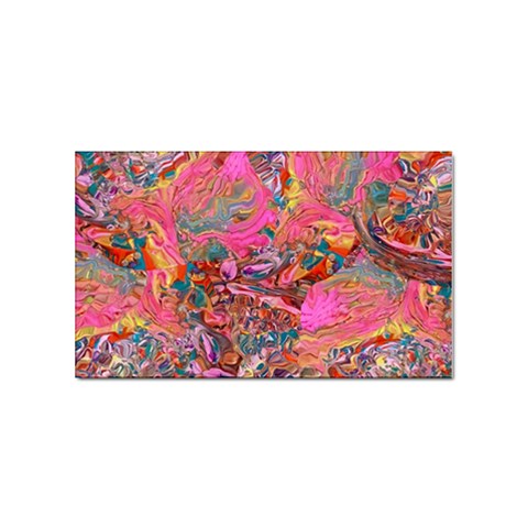 Collage  Sticker Rectangular (10 pack) from ArtsNow.com Front