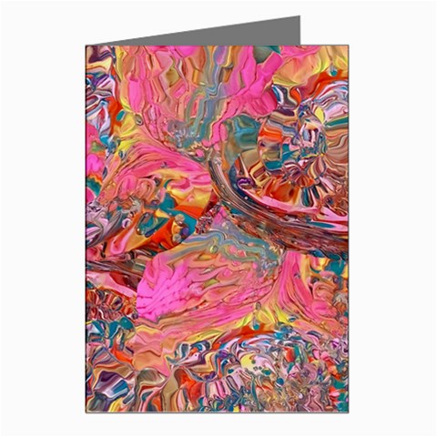 Collage  Greeting Cards (Pkg of 8) from ArtsNow.com Left