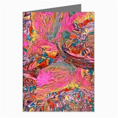 Collage  Greeting Cards (Pkg of 8) from ArtsNow.com Left