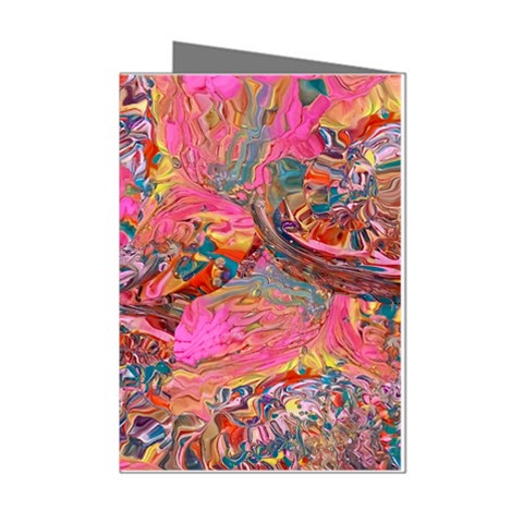 Collage  Mini Greeting Cards (Pkg of 8) from ArtsNow.com Left