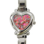 Collage  Heart Italian Charm Watch
