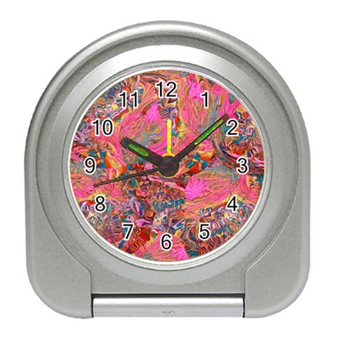 Collage  Travel Alarm Clock from ArtsNow.com Front