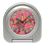 Collage  Travel Alarm Clock