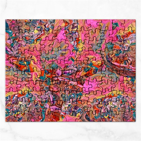 Collage  Rectangular Jigsaw Puzzl from ArtsNow.com Front