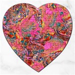 Collage  Jigsaw Puzzle (Heart)