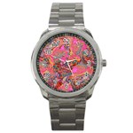 Collage  Sport Metal Watch