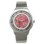 Collage  Stainless Steel Watch
