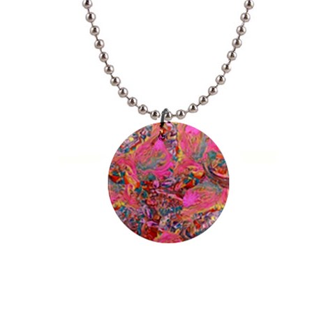 Collage  1  Button Necklace from ArtsNow.com Front