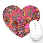 Collage  Heart Mousepad