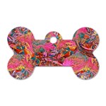 Collage  Dog Tag Bone (Two Sides)