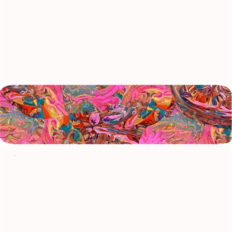 Collage  Large Bar Mat from ArtsNow.com 32 x8.5  Bar Mat