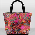 Collage  Bucket Bag