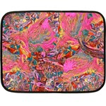 Collage  35 x27  Two Sides Fleece Blanket (Mini)